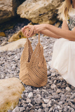 Load image into Gallery viewer, Saint Tropez Rya Bag - Toasted Coconut
