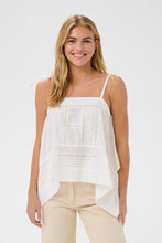 Load image into Gallery viewer, Saint Tropez RosariaSZ Top - Bright White
