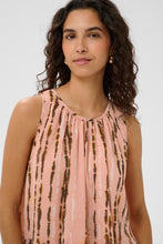 Load image into Gallery viewer, Saint Tropez RavenaSZ Blouse - Apricot Tie Dye
