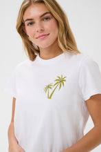 Load image into Gallery viewer, Saint Tropez Reece Tee - Bright White
