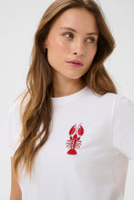 Load image into Gallery viewer, Saint Tropez ReannaSZ Tee - Bright White
