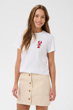 Load image into Gallery viewer, Saint Tropez ReannaSZ Tee - Bright White
