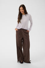 Load image into Gallery viewer, Saint Tropez SabbaraSZ Boatneck Knit - Misty Lilac
