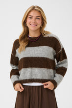 Load image into Gallery viewer, Saint Tropez Tayzie Knit - Chocolate Gray
