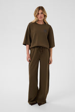Load image into Gallery viewer, Saint Tropez TheoSZ Trousers - Dark Earth
