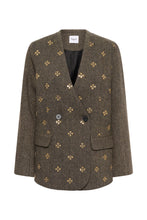 Load image into Gallery viewer, Saint Tropez TerencianaSZ Blazer Jacket - Frost Grey

