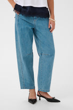 Load image into Gallery viewer, Saint Tropez TeraSZ Jeans - Medium Blue

