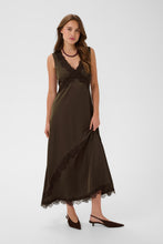 Load image into Gallery viewer, Saint Tropez TeaganSZ Dress - Chocolate Brown
