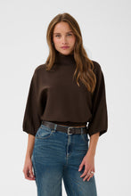 Load image into Gallery viewer, Saint Tropez UzdinaSZ Knit - Chocolate Brown
