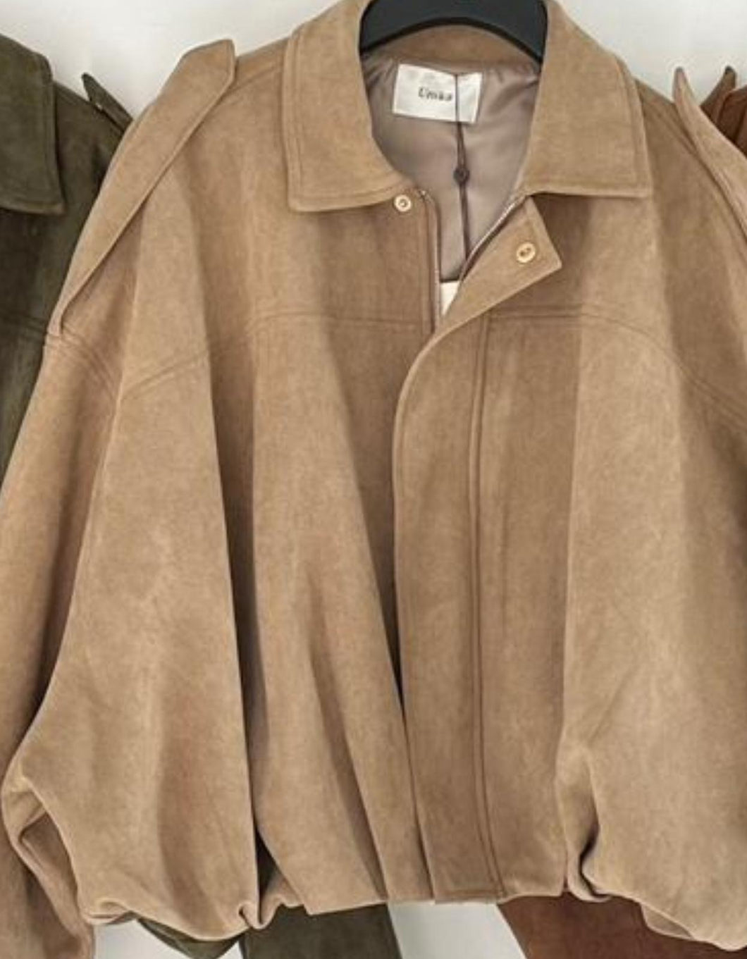 Viral Jacket - Camel