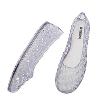 Load image into Gallery viewer, Melissa Possession Ballerina Shoes - Clear
