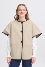 Load image into Gallery viewer, Fransa Frelisabeth Jacket - Limestone Melange
