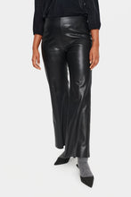 Load image into Gallery viewer, Saint Tropez DowieSZ Flared Trousers - Black
