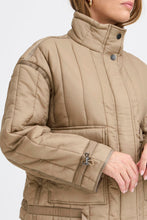 Load image into Gallery viewer, Fransa Frevita Jacket - Desert Taupe
