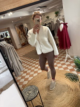 Load image into Gallery viewer, Fransa Frgwynne Jacket - Whisper White
