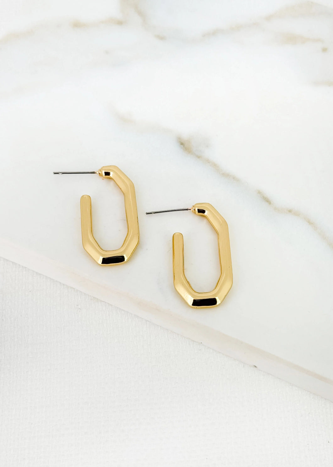 Envy Gold Earrings - 4362