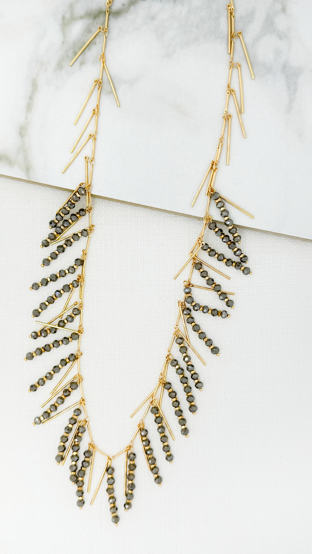 Envy Tassle Necklace - 4501