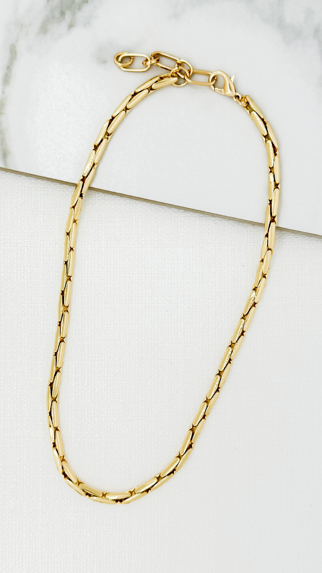 Envy Snake Chain Necklace - 4502