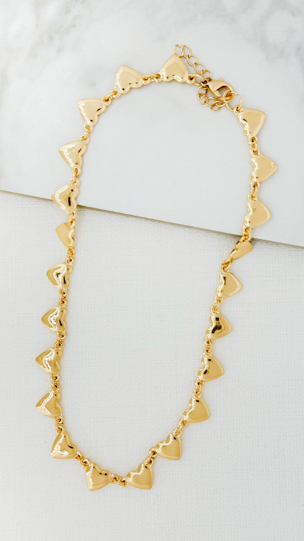 Envy Heart Necklace - 4510