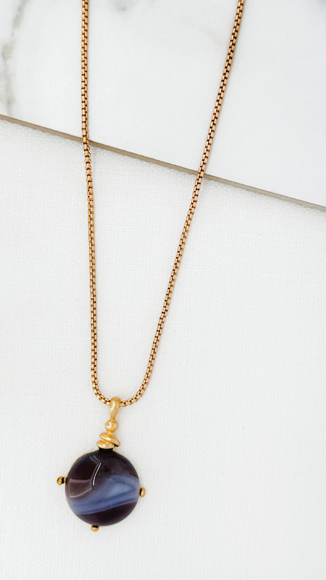 Envy Twilight Long Necklace - 4517