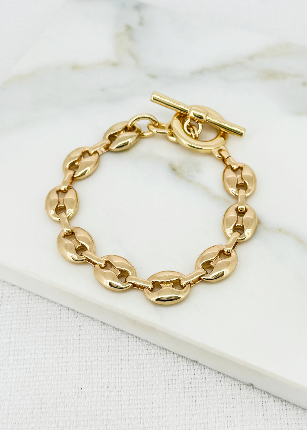 Envy Oval Link Bracelet - 4576