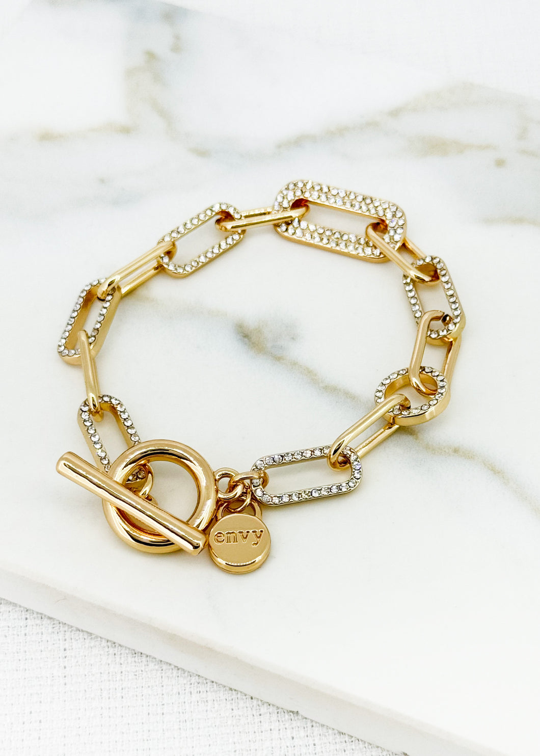 Envy Sparkle Chain Link Bracelet - 4580