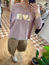 Load image into Gallery viewer, Haven Mala Tee - Azalea Love
