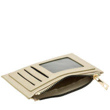 Load image into Gallery viewer, Every Other Zip Top Card Holder Purse 12101 - Gold - Village Boutique 
