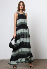Load image into Gallery viewer, Religion Hidden Maxi Dress - Electra Green 54IHND
