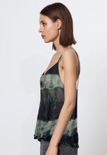 Load image into Gallery viewer, Religion Luster Camisole - Electra Green 54ILUT

