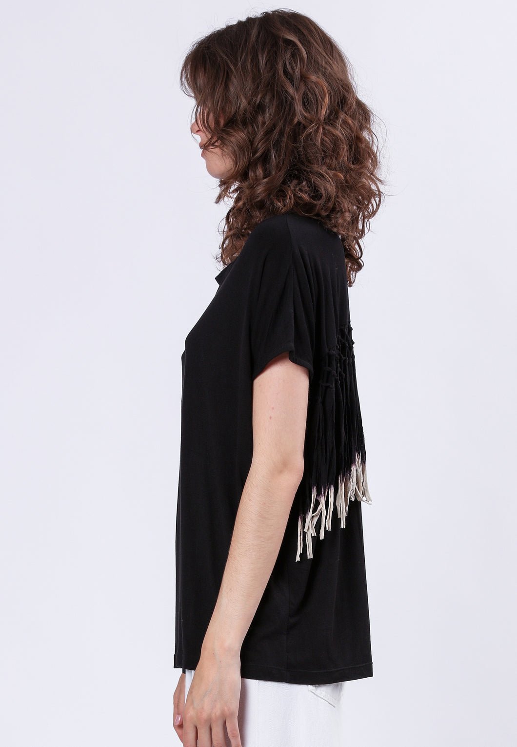 Religion Tourmaline Top - Black