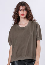 Load image into Gallery viewer, Religion Citrine Top - Khaki 55ICTT
