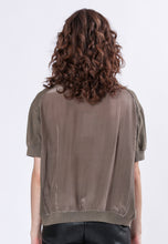 Load image into Gallery viewer, Religion Citrine Top - Khaki 55ICTT
