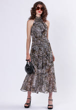 Load image into Gallery viewer, Religion Time Maxi Dress - Plume Print 55PTMD
