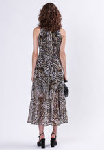 Load image into Gallery viewer, Religion Time Maxi Dress - Plume Print 55PTMD
