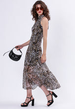 Load image into Gallery viewer, Religion Time Maxi Dress - Plume Print 55PTMD
