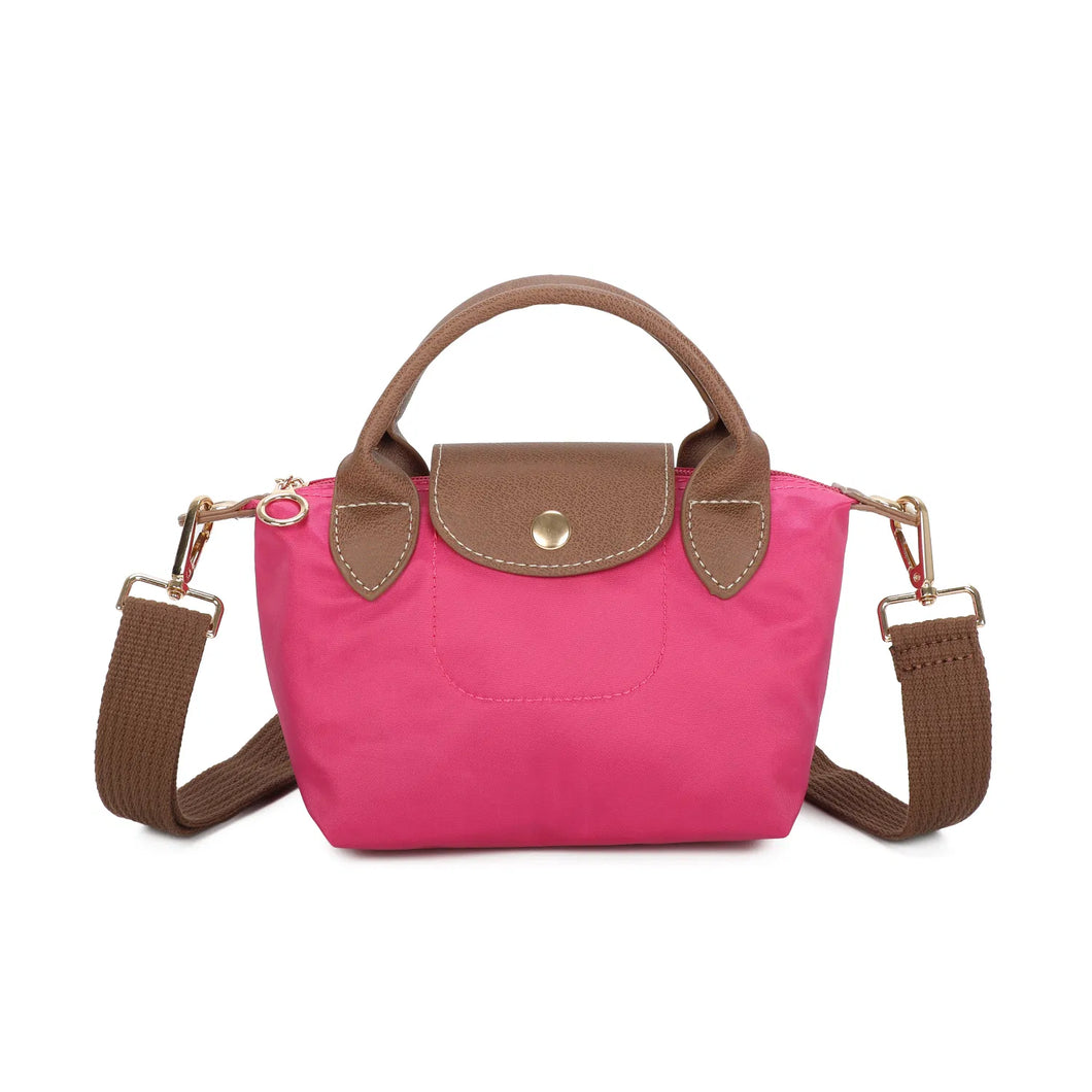 Everywhere Crossbody Bag - Fuchsia