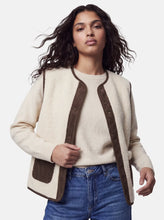 Load image into Gallery viewer, Pieces Pcanastacia Teddy Gilet - Birch
