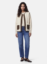 Load image into Gallery viewer, Pieces Pcanastacia Teddy Gilet - Birch
