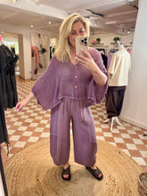 Load image into Gallery viewer, Ikos Trousers - Washed Lilac
