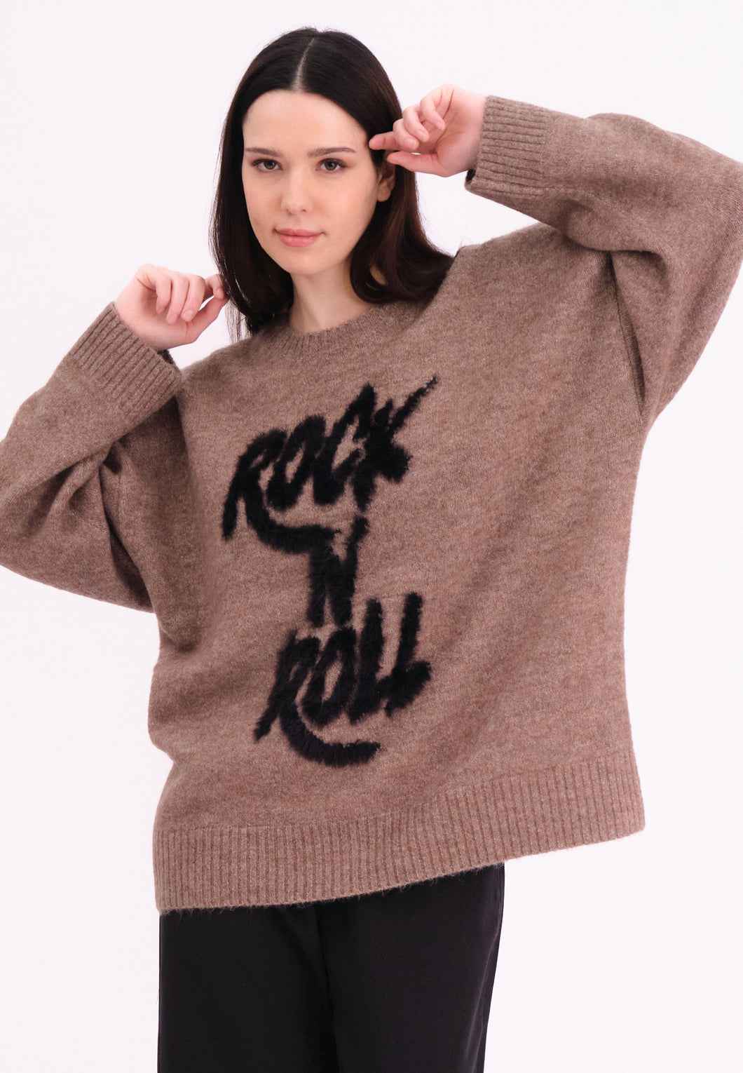 Religion Hatty Jumper - Brown 75HHT