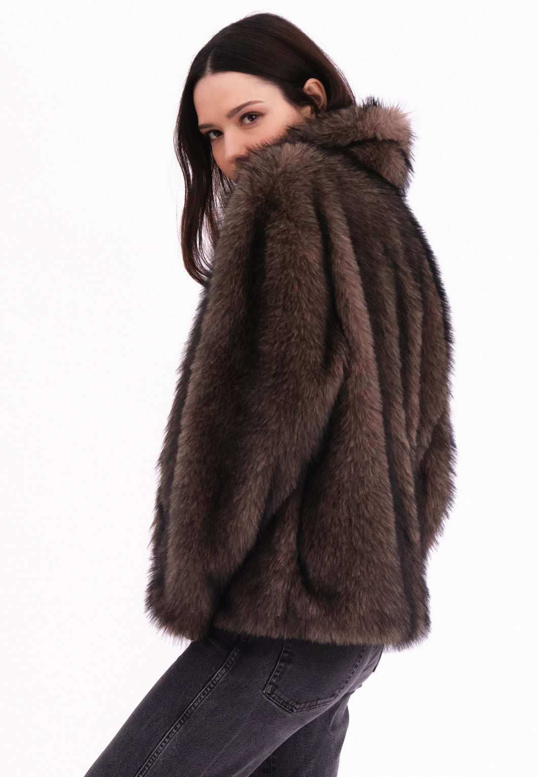 Religion Luna Coat - Brown 75HLN