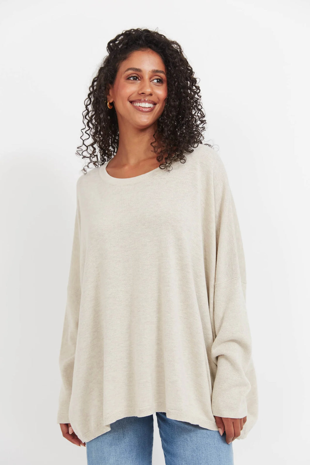 Haven Jumper - Sand