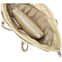 Load image into Gallery viewer, Every Other Straw Curve Bag 12132 - Soft Gold
