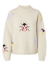 Load image into Gallery viewer, Pieces Pcasida High Neck Knit
