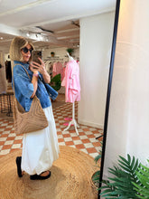 Load image into Gallery viewer, Saint Tropez Rya Bag - Toasted Coconut
