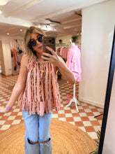 Load image into Gallery viewer, Saint Tropez RavenaSZ Blouse - Apricot Tie Dye
