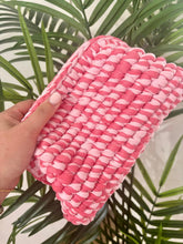Load image into Gallery viewer, Mambo Clutch Bag - Pink / Rose
