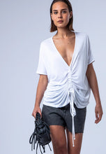Load image into Gallery viewer, Religion Light Top - White B76LGT
