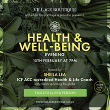 Load image into Gallery viewer, Health &amp; Wellbeing Event Ticket
